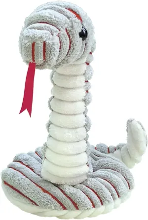 Gray Plush Snake Stuffed Animal Toy, Soft Cuddly Plushie Hugger Toy for Boys & Girls, Gifts for Girlfriend or Kids, 17 Inches