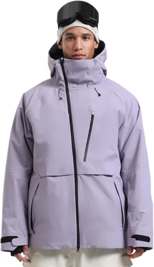GSOU SNOW Men's Ski Jacket Women Waterproof Snowboard Coat Winter Snow Insulated Windproof Jacket