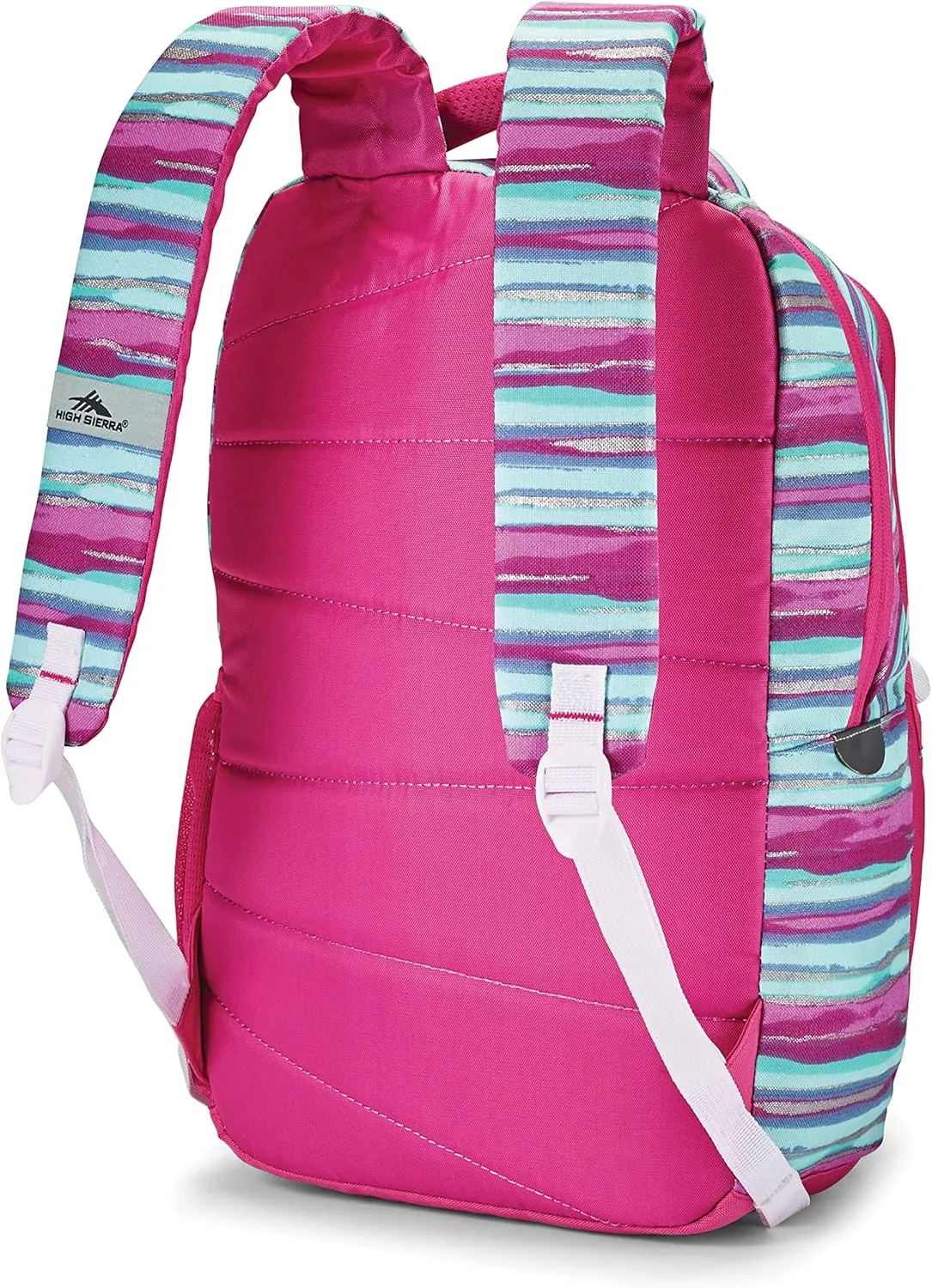 High Sierra Ollie Lunchkit Backpack In Watercolor Stripes