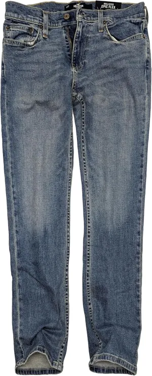 Hollister California Men's Epic Flex Straight Jeans HOM-33