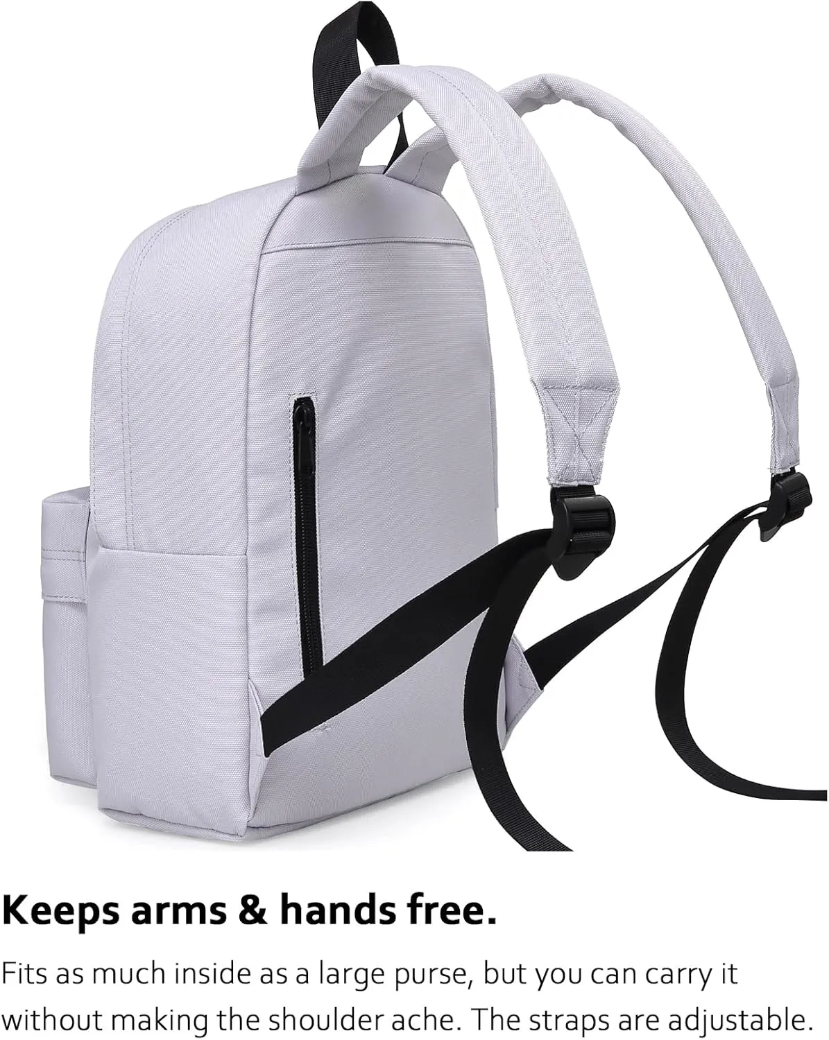 HotStyle SIMPLAY  Mini Backpack, Multiple Colors and Patterns, 8 Litres