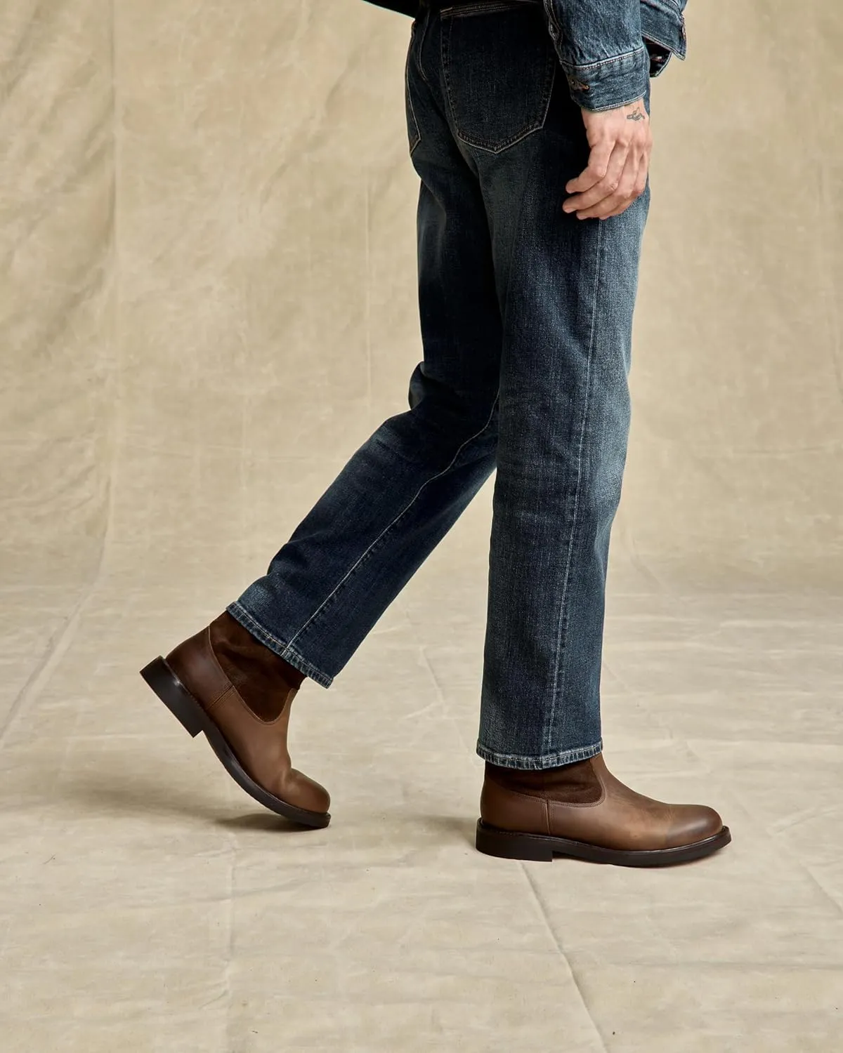 Huckberry Stretch Selvedge Denim Jeans for Men - 11.7 oz Mens Jeans with 1% Stretch, Copper Rivets- Year-Round Men Jeans