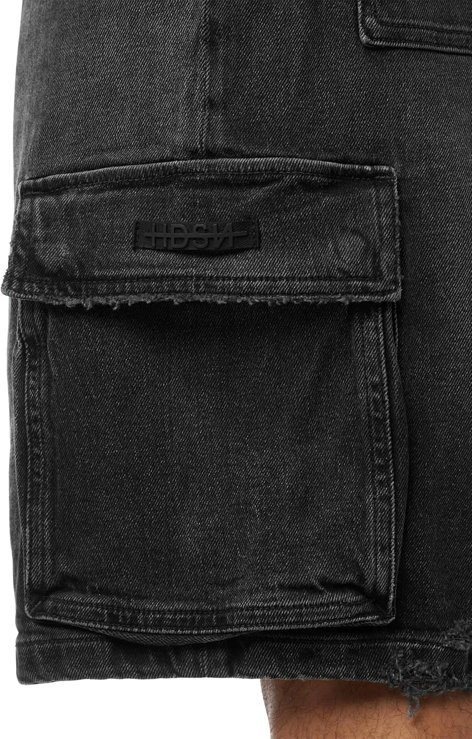 HUDSON Men's 90's Denim Cargo Short