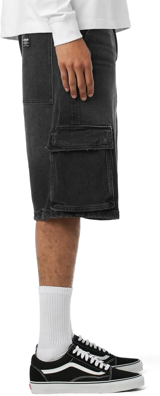 HUDSON Men's 90's Denim Cargo Short