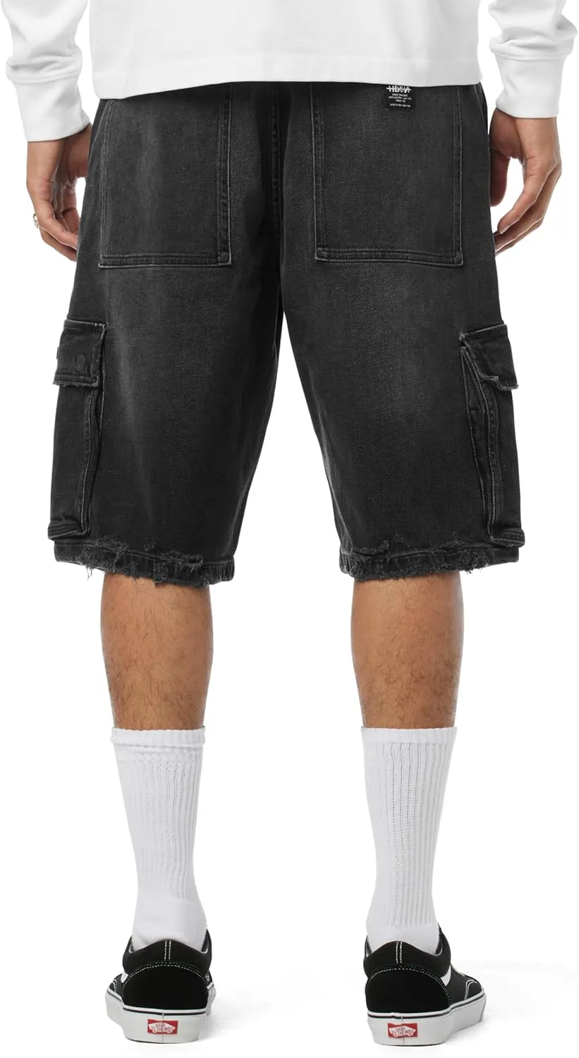 HUDSON Men's 90's Denim Cargo Short