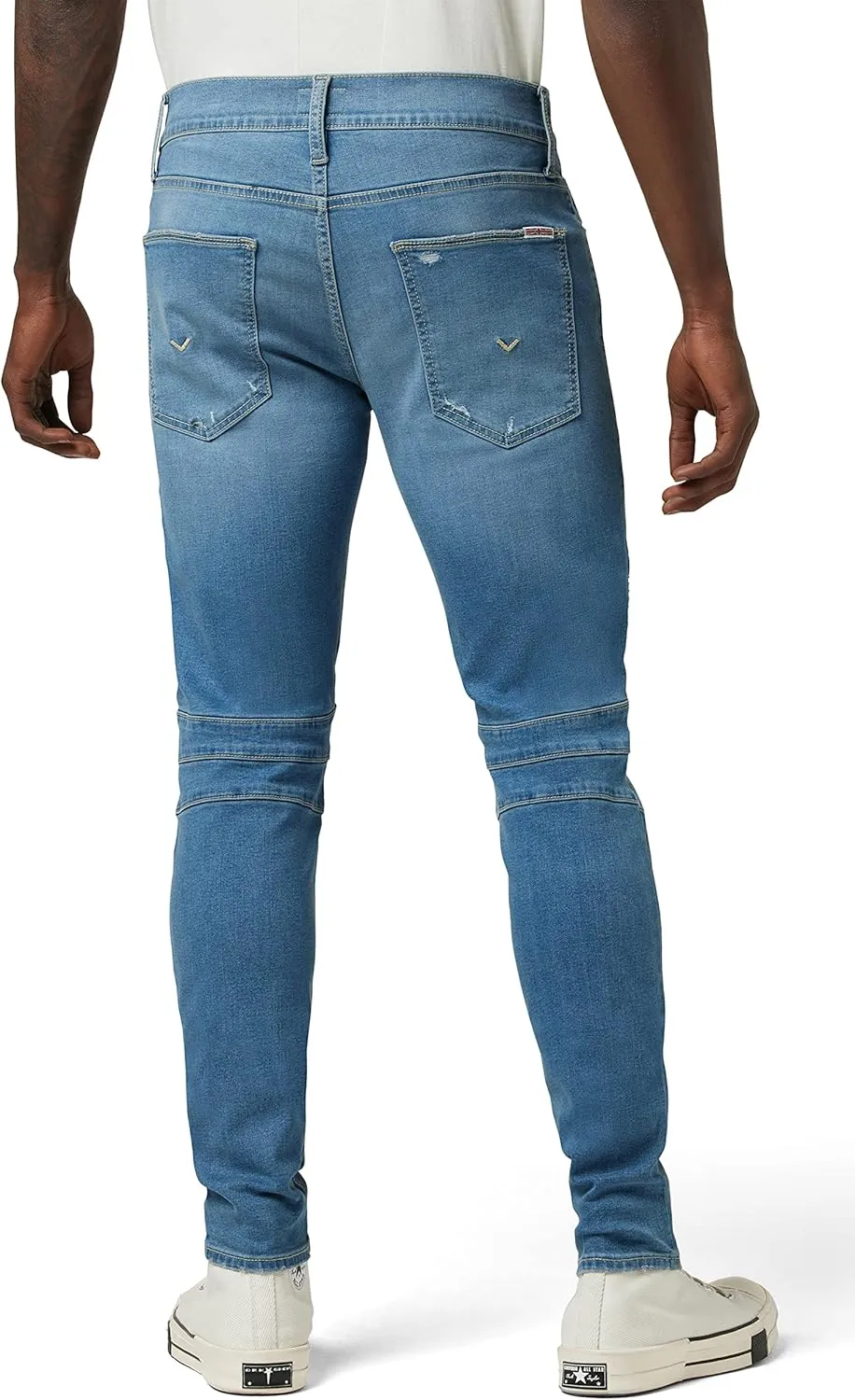 HUDSON Men's Ethan Biker Skinny