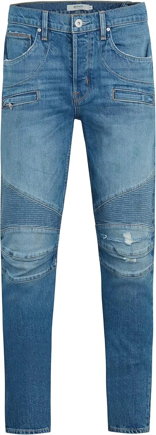 HUDSON Men's Ethan Biker Skinny