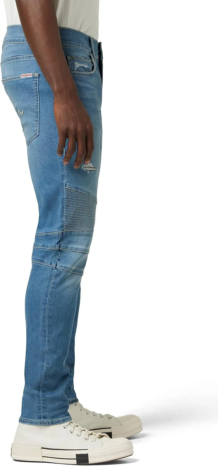 HUDSON Men's Ethan Biker Skinny