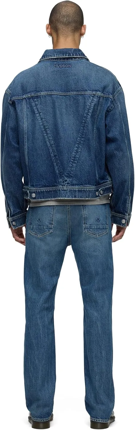 HUDSON Men's Wes Straight Leg Jean
