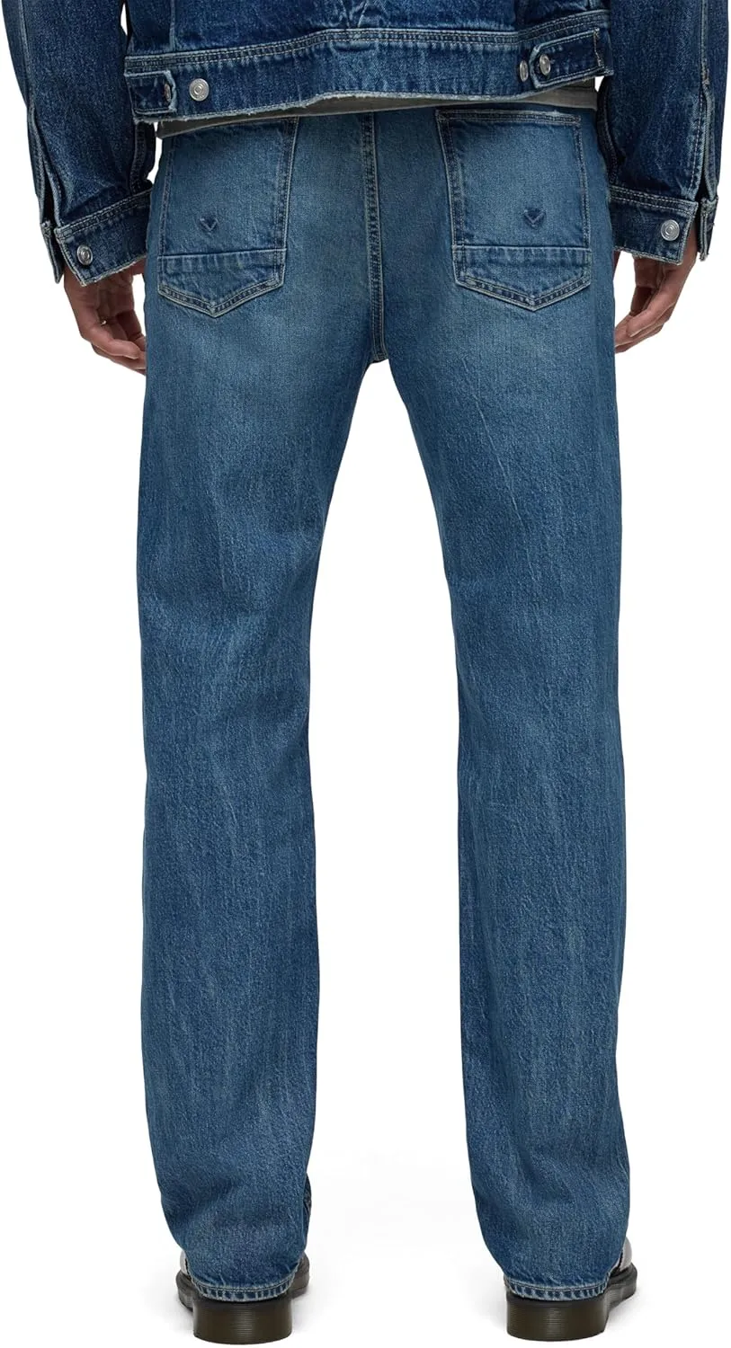 HUDSON Men's Wes Straight Leg Jean