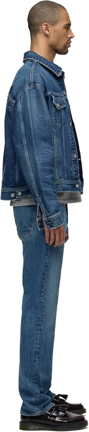 HUDSON Men's Wes Straight Leg Jean