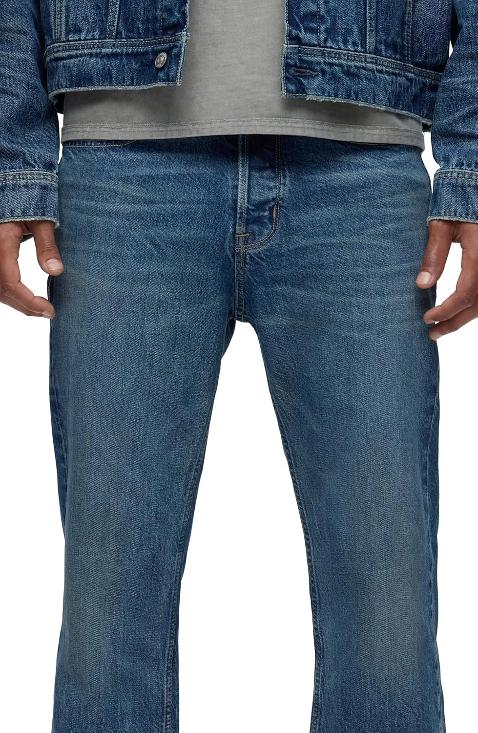 HUDSON Men's Wes Straight Leg Jean
