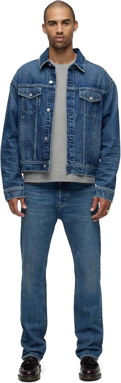 HUDSON Men's Wes Straight Leg Jean