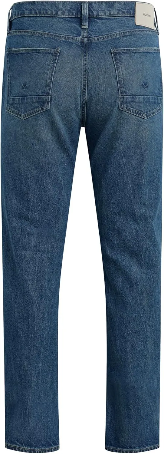HUDSON Men's Wes Straight Leg Jean