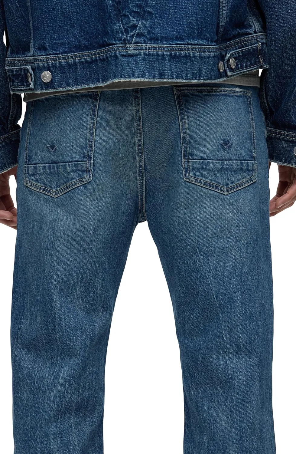 HUDSON Men's Wes Straight Leg Jean