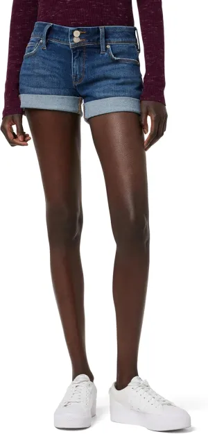 HUDSON Women's Croxley Rise Mid Thigh Denim Short