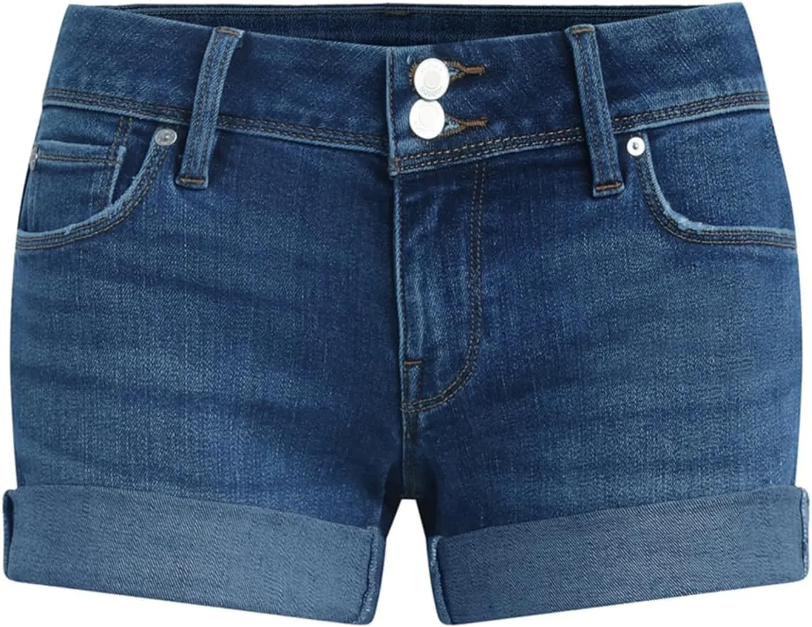 HUDSON Women's Croxley Rise Mid Thigh Denim Short
