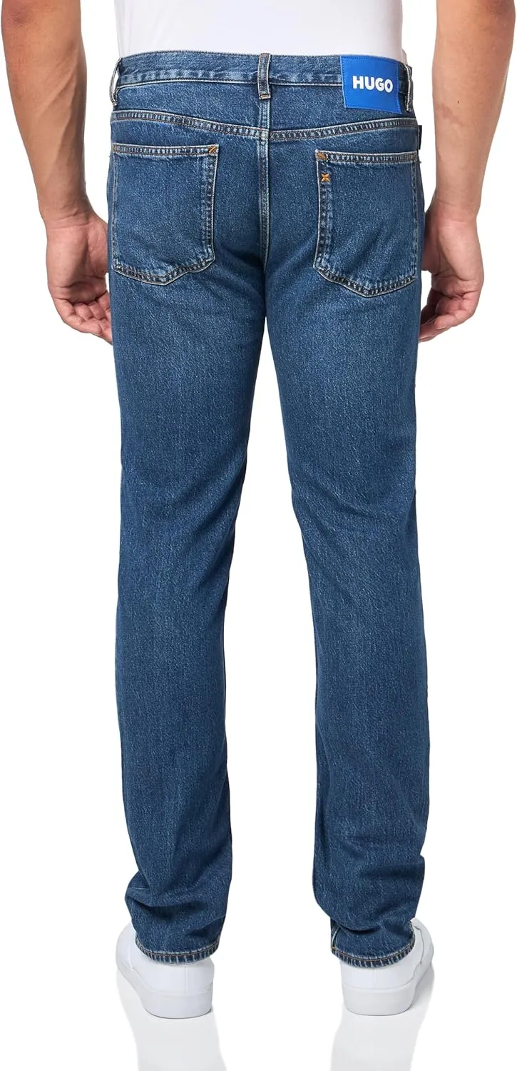 HUGO Men's Ash Slim Fit Jeans