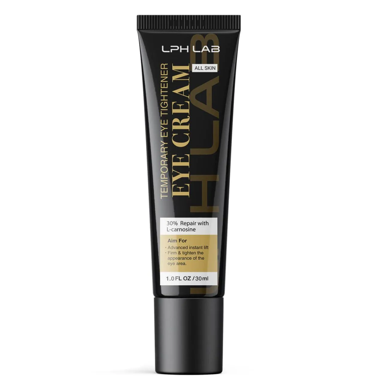 Instant Firm Eye Tightening Cream: Temporary Under Eye Bag Puffiness Removal - Tightener Reducer Treatment for Senior Men and Women, 30mL