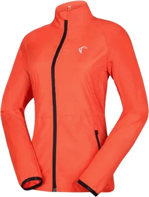J.CARP Women's Packable Windbreaker Jacket, Super Lightweight and Visible, Outdoor Active Cycling Running Skin Coat