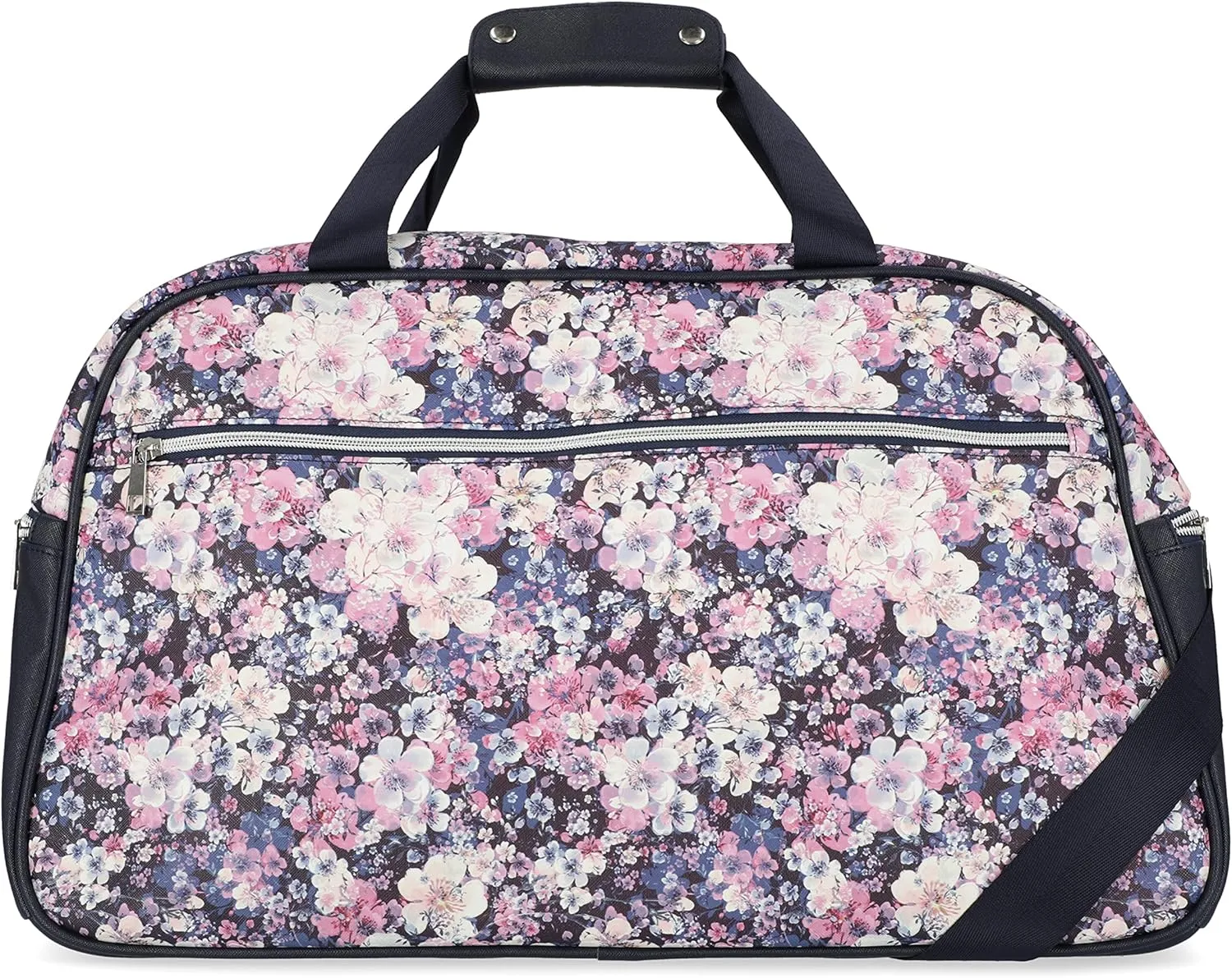Jessica McClintock Barrel Weekender Duffel Bag