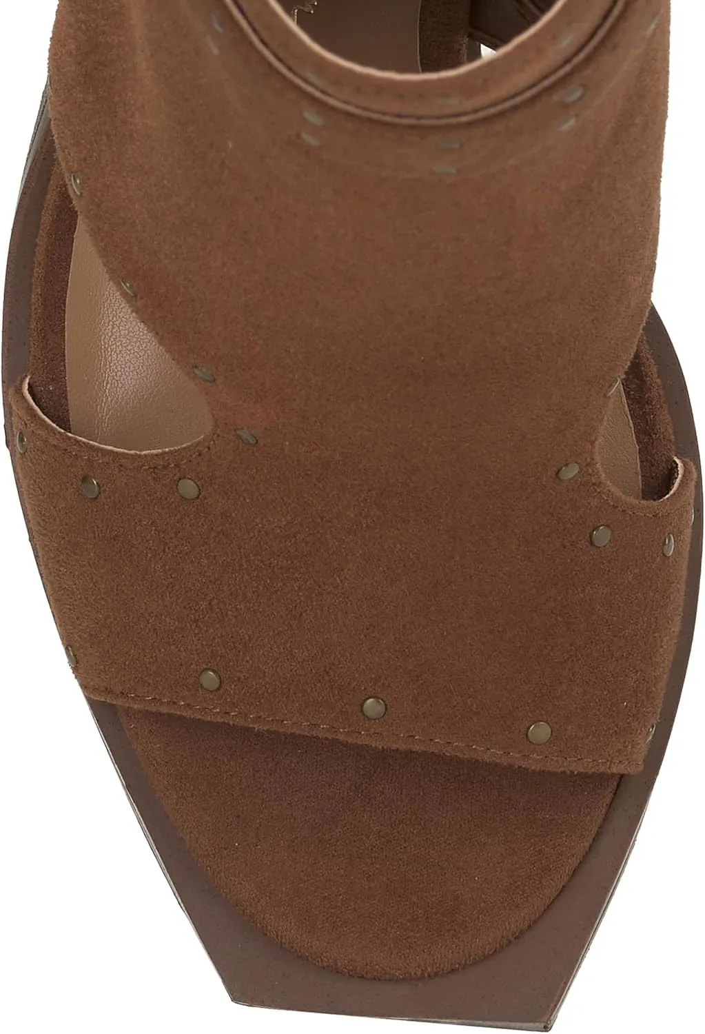 Jessica Simpson Women's Rochha Open Toe Bootie Mid Calf Boot