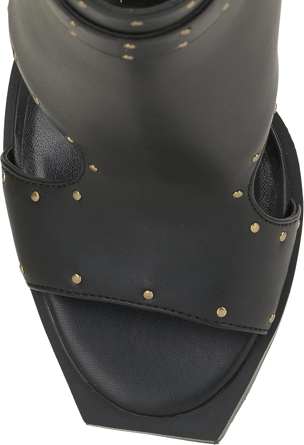 Jessica Simpson Women's Rochha Open Toe Bootie Mid Calf Boot
