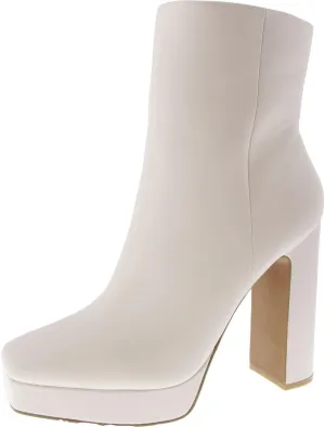 Jessica Simpson Womens Vilatta Block Heel Booties