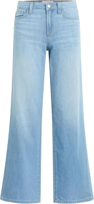 Joe's Women's Lou Low Rise Wide Leg Jeans