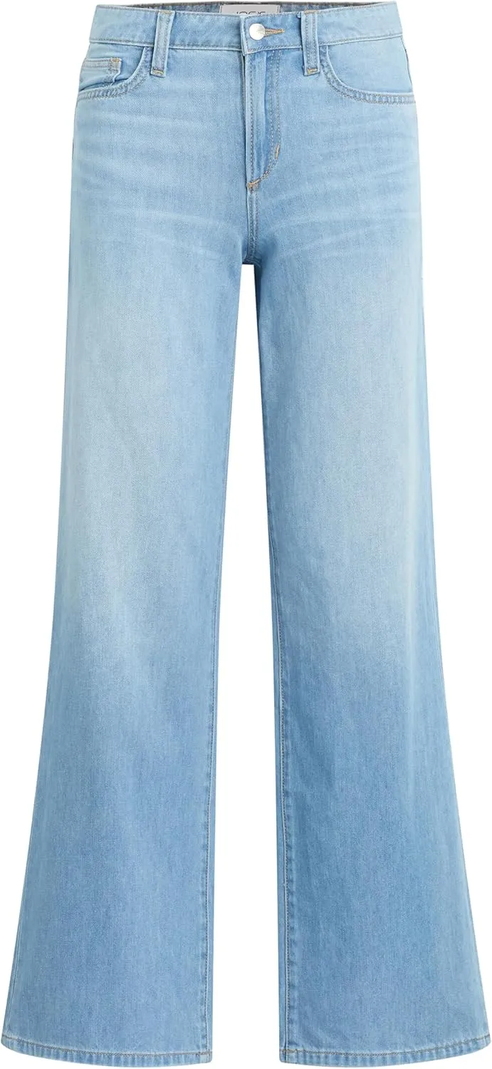 Joe's Women's Lou Low Rise Wide Leg Jeans