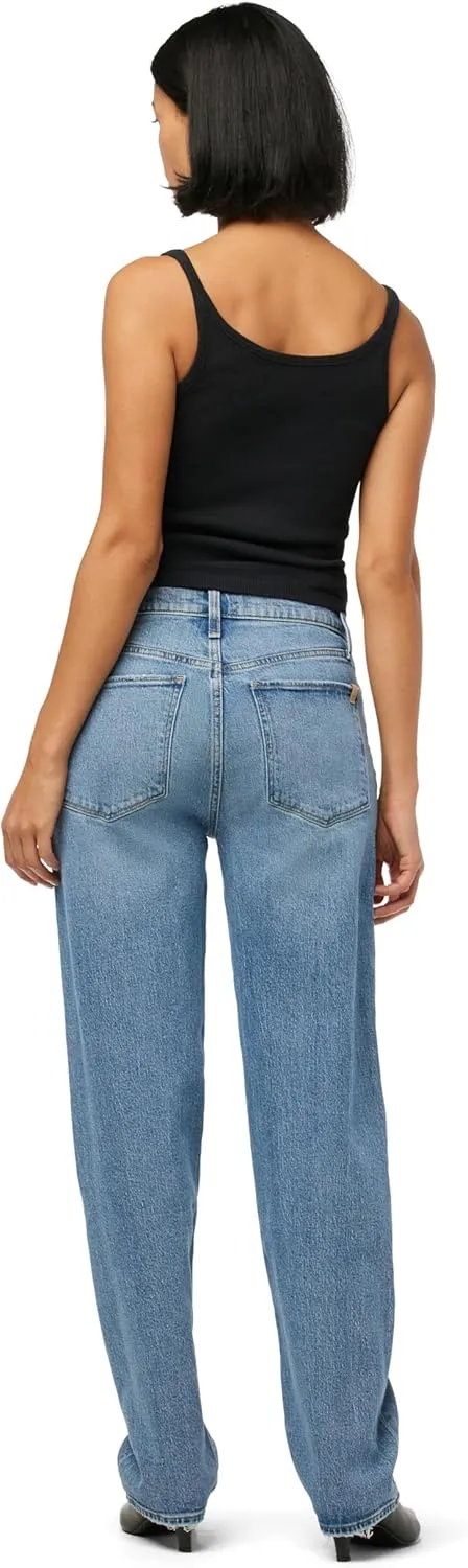 Joe's Women's The 90's Niki Mid Rise Boyfriend Straight Leg Jean