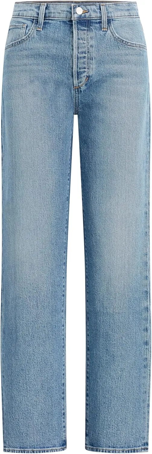 Joe's Women's The 90's Niki Mid Rise Boyfriend Straight Leg Jean