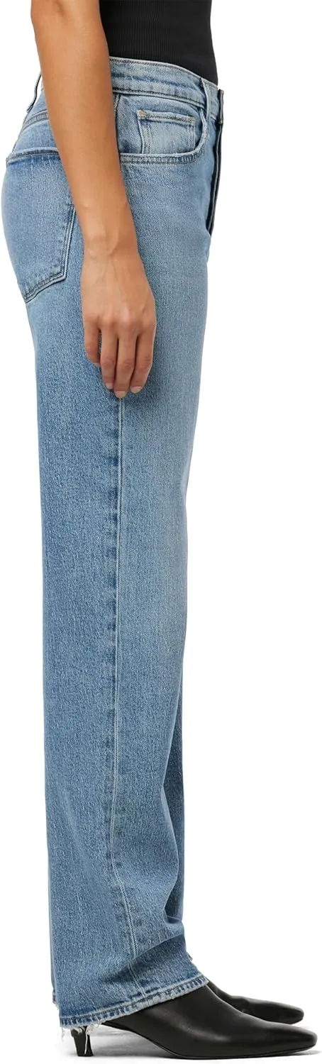 Joe's Women's The 90's Niki Mid Rise Boyfriend Straight Leg Jean