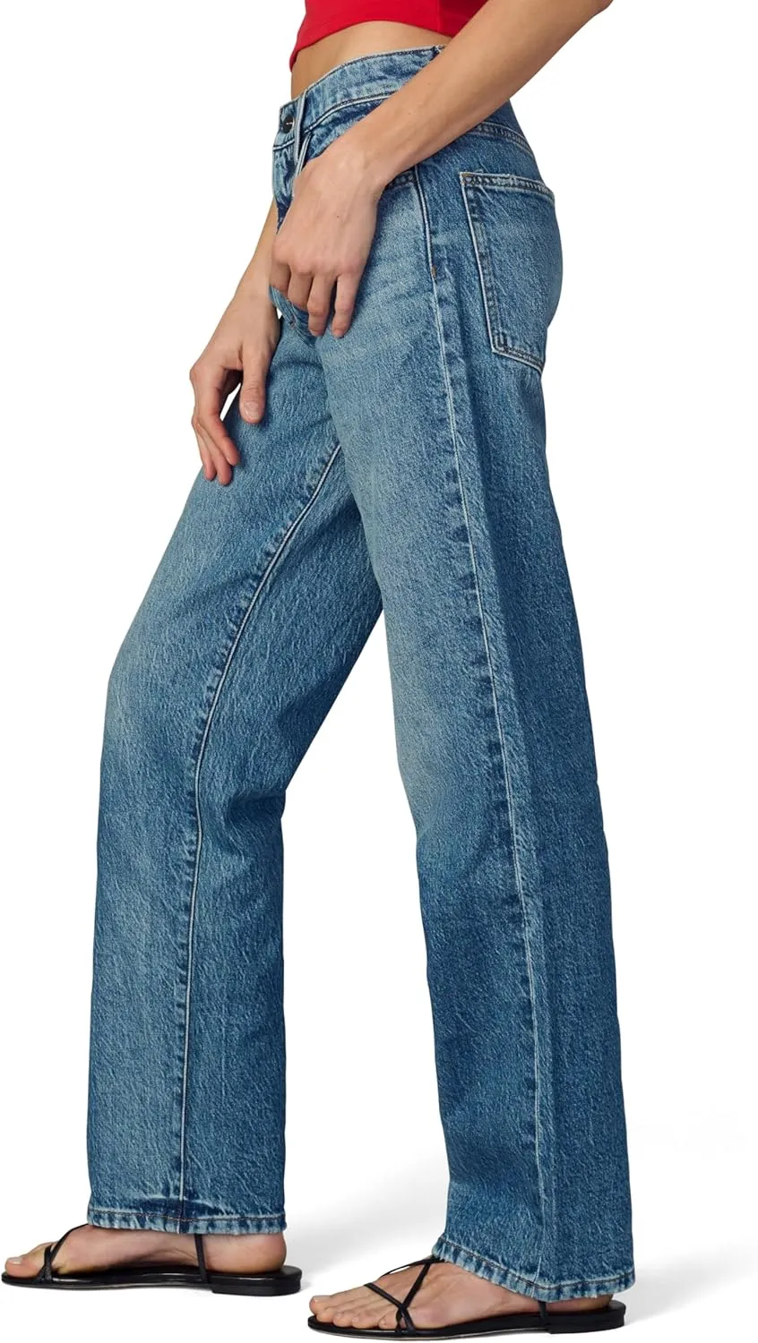 Joe's Women's The 90's Niki Mid Rise Boyfriend Straight Leg Jean