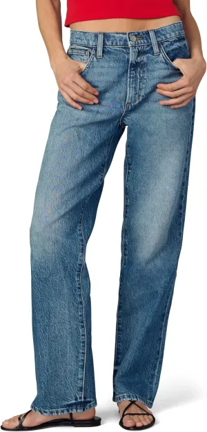 Joe's Women's The 90's Niki Mid Rise Boyfriend Straight Leg Jean