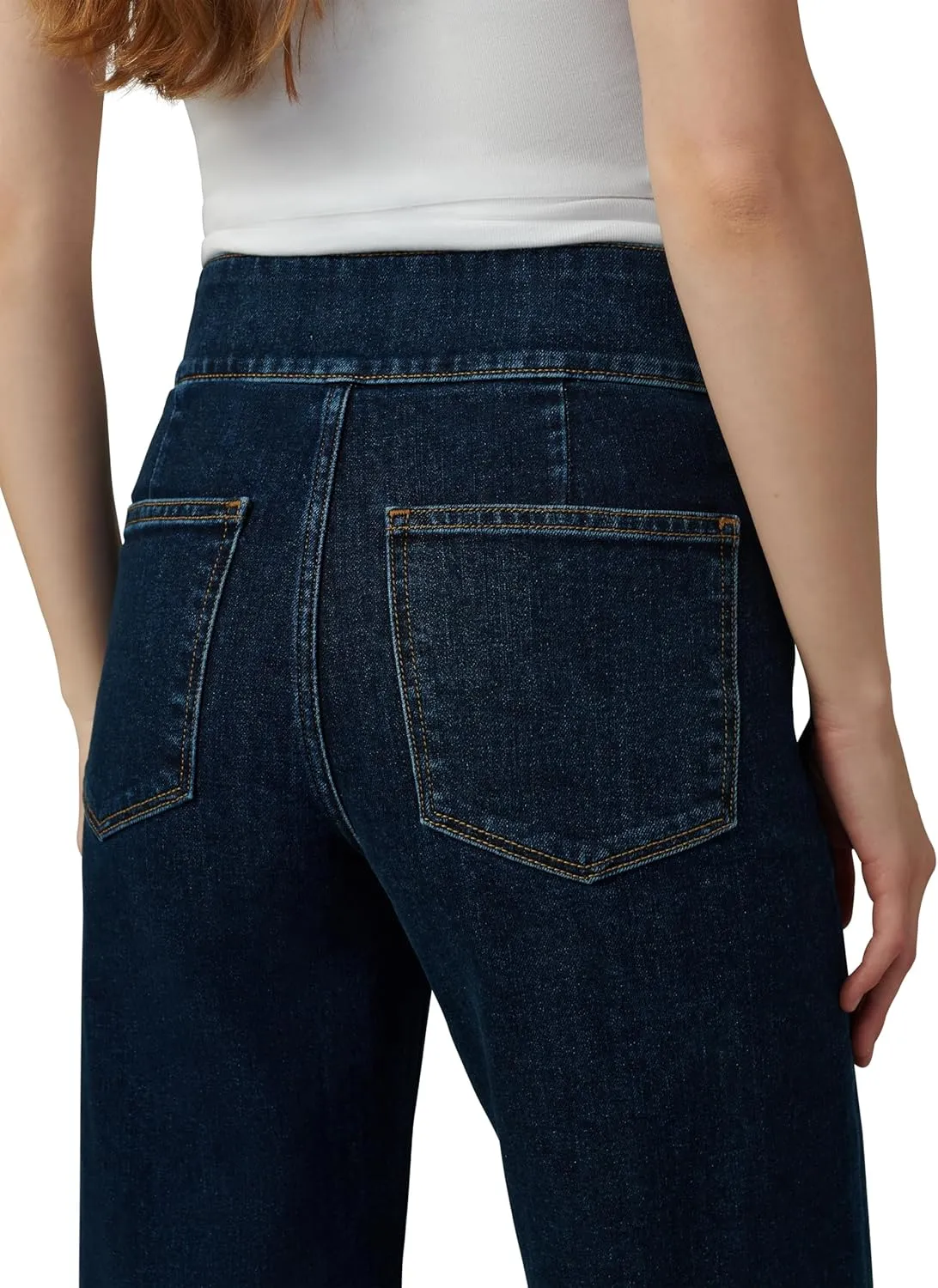 Joe's Women's The Ellia High Rise Wide Leg Ankle Jean