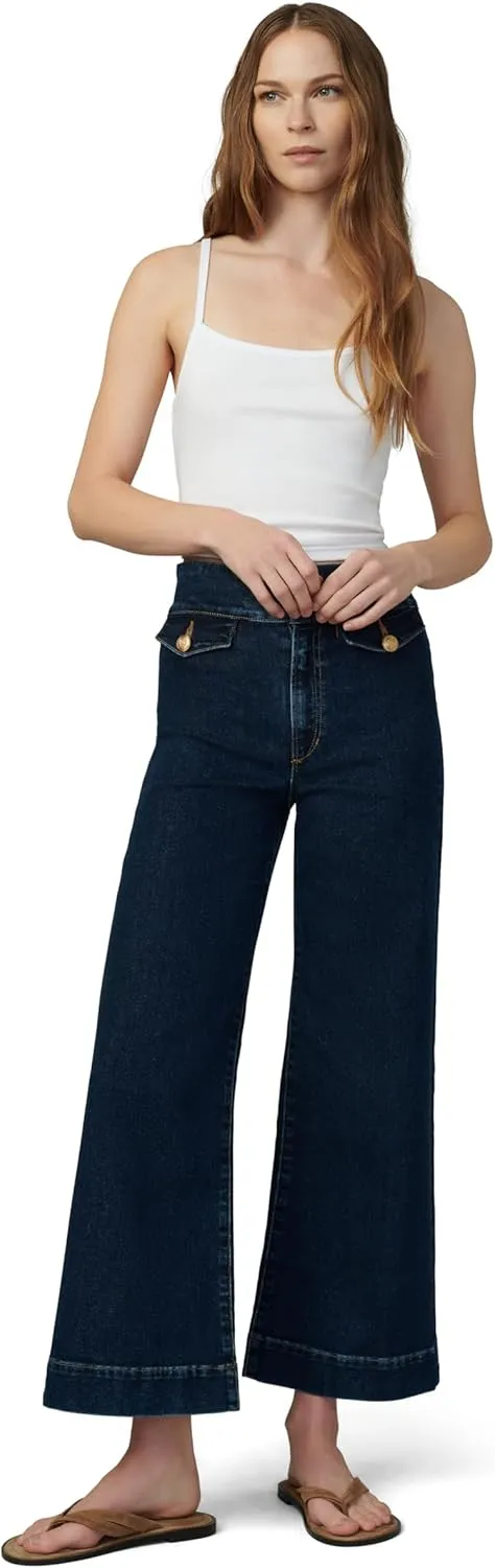 Joe's Women's The Ellia High Rise Wide Leg Ankle Jean
