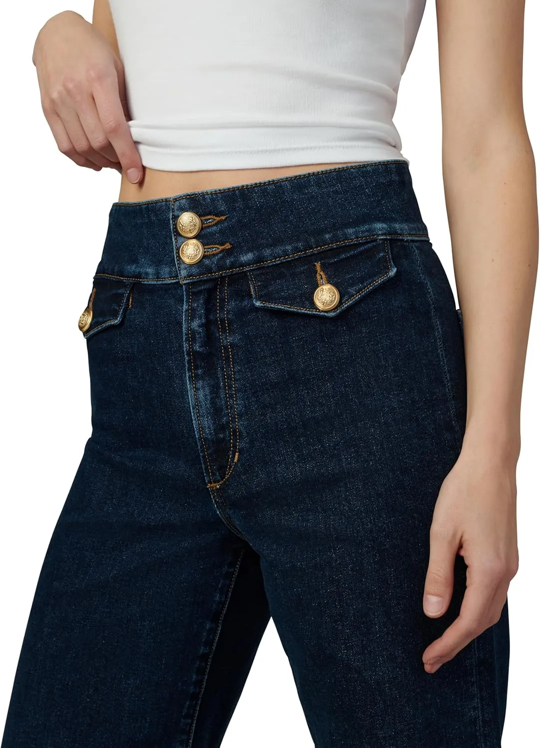 Joe's Women's The Ellia High Rise Wide Leg Ankle Jean