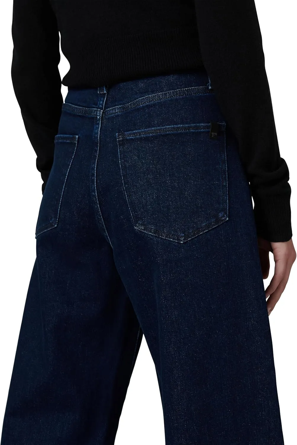Joe's Women's The Mia Petite High Rise Wide Leg Jean