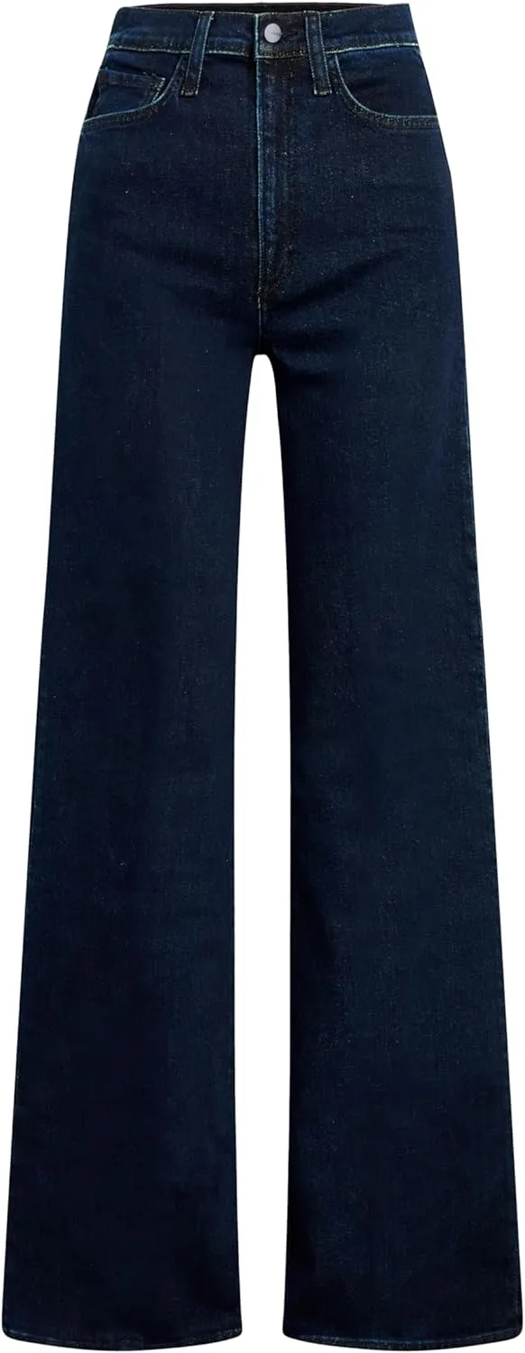 Joe's Women's The Mia Petite High Rise Wide Leg Jean