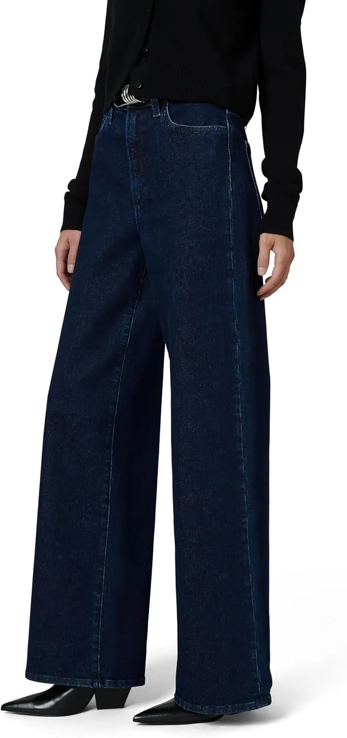Joe's Women's The Mia Petite High Rise Wide Leg Jean