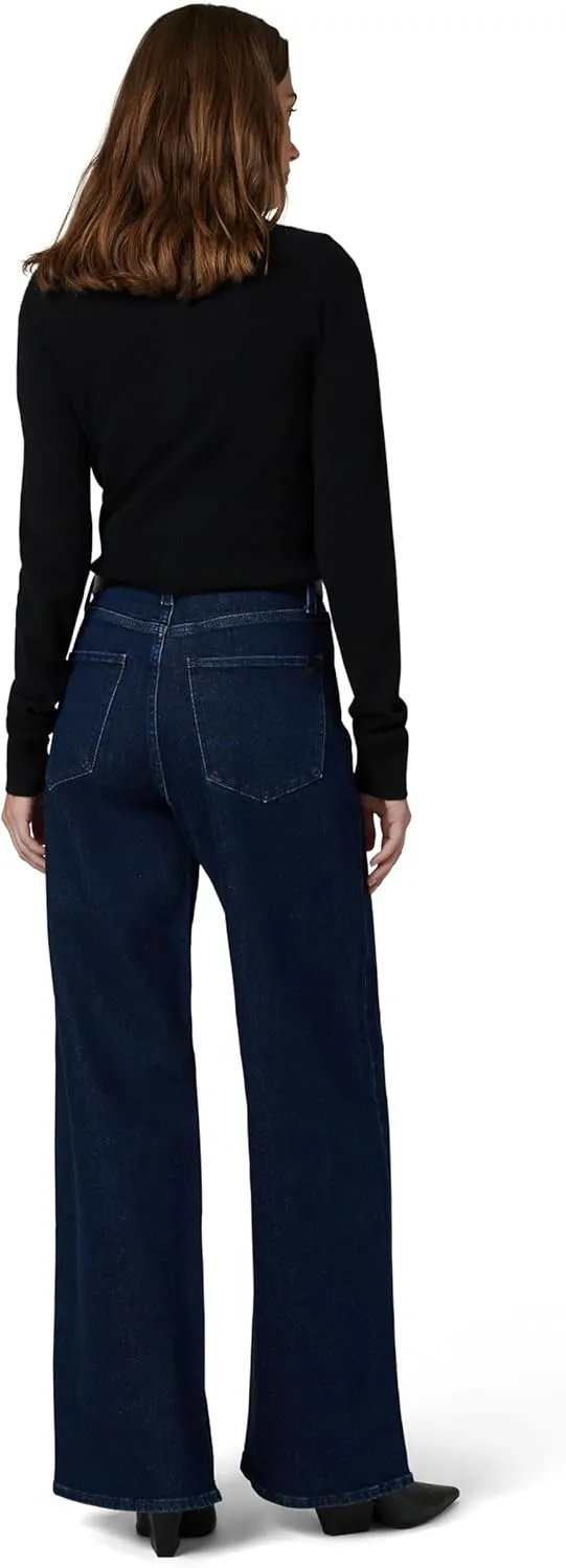 Joe's Women's The Mia Petite High Rise Wide Leg Jean