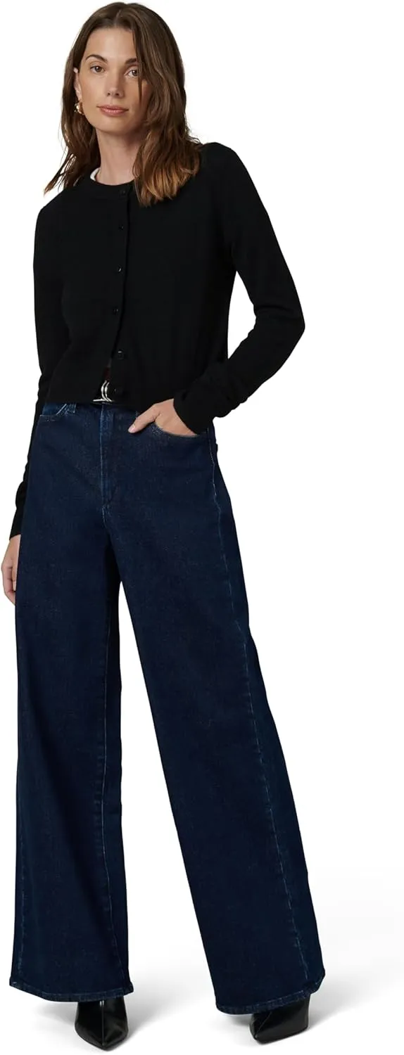 Joe's Women's The Mia Petite High Rise Wide Leg Jean