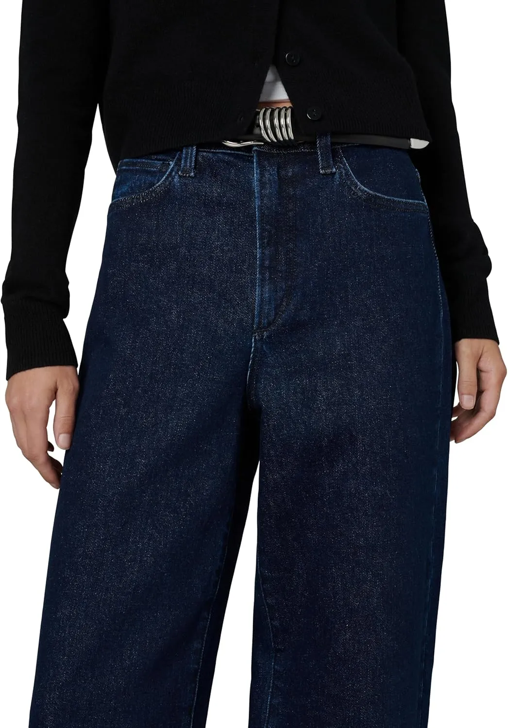Joe's Women's The Mia Petite High Rise Wide Leg Jean