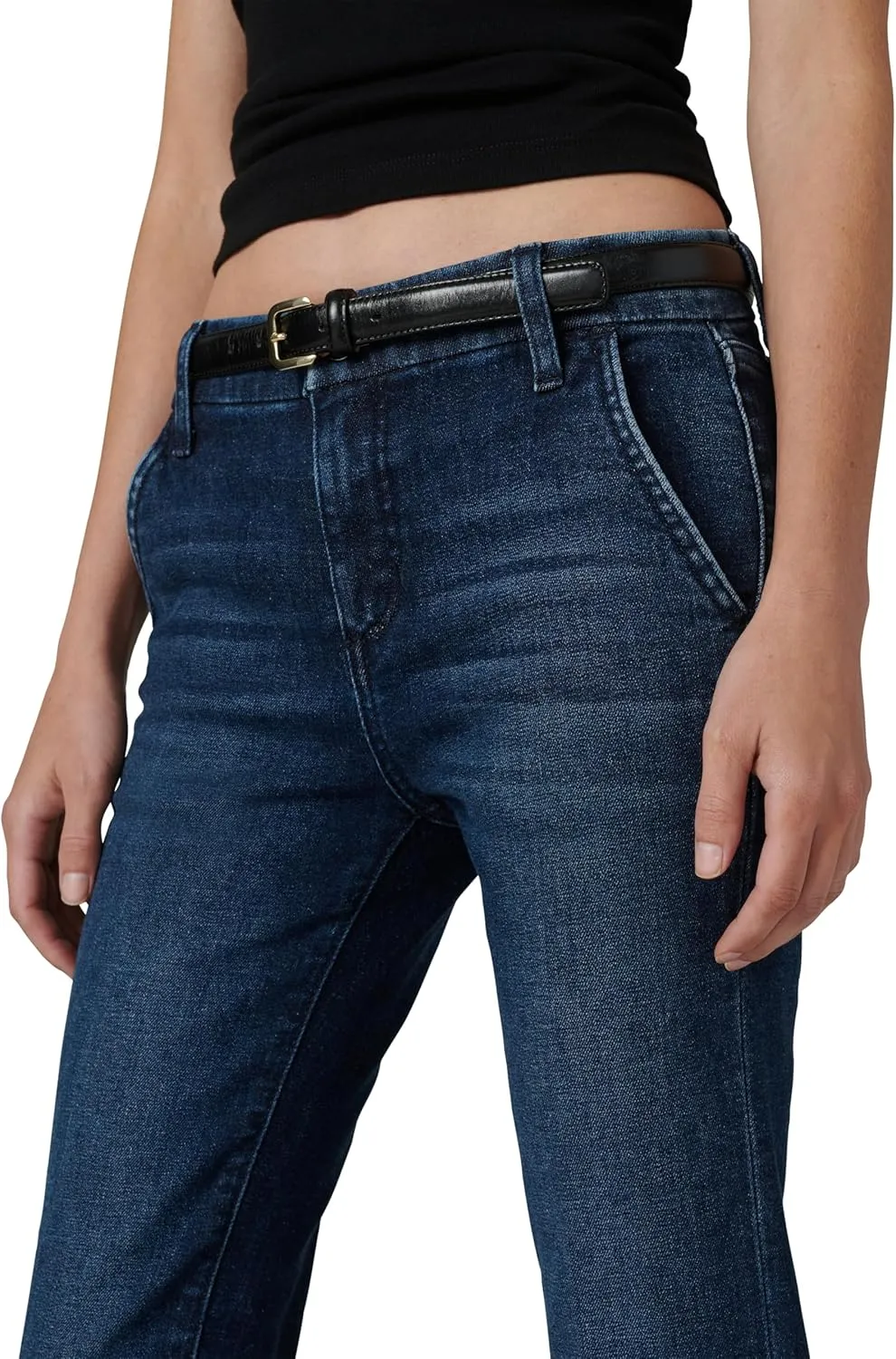 Joe's Women's The Provocateur Petite Mid Rise Bootcut Jean