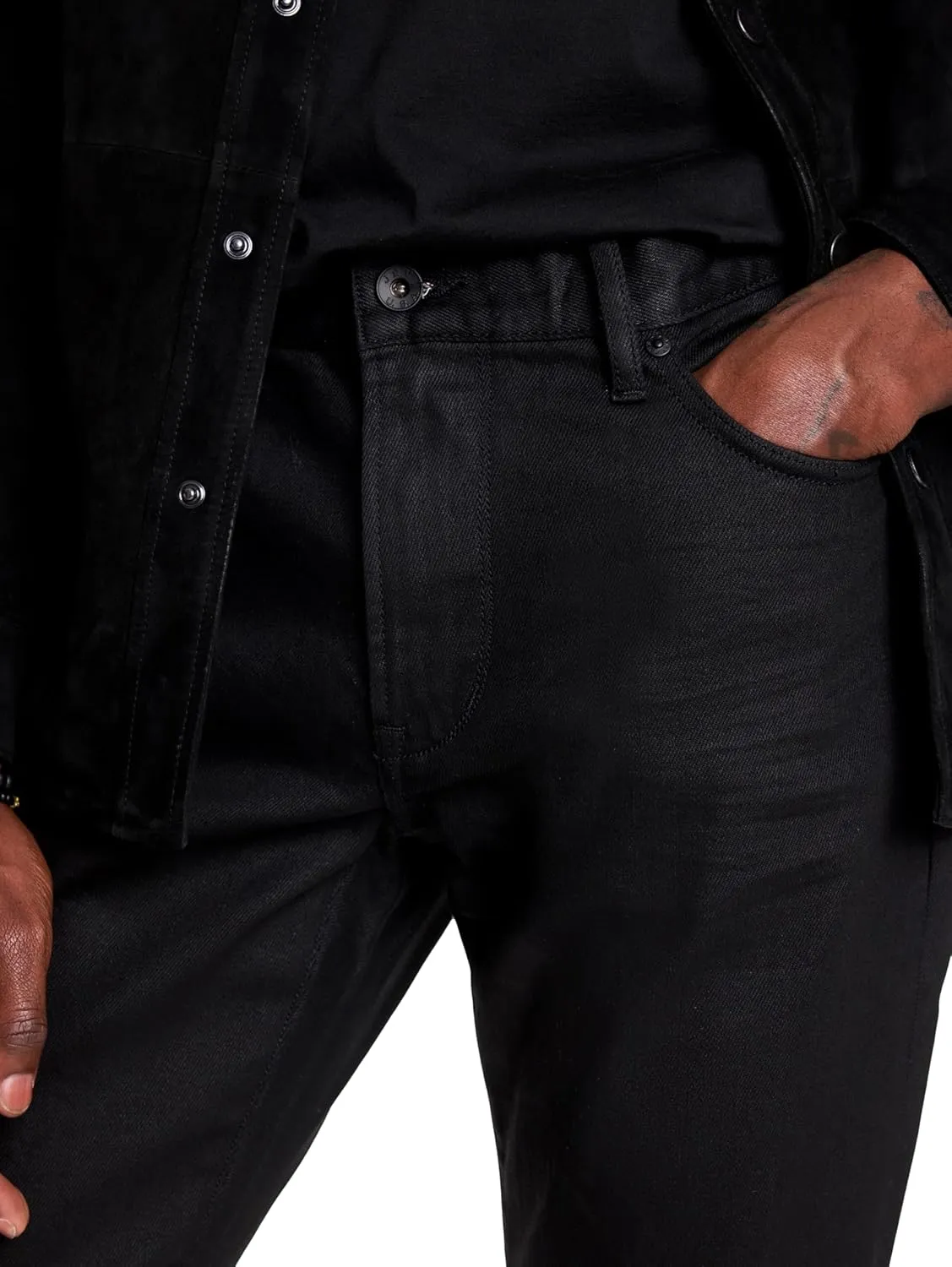 John Varvatos Men's J701 Regular Fit Denim