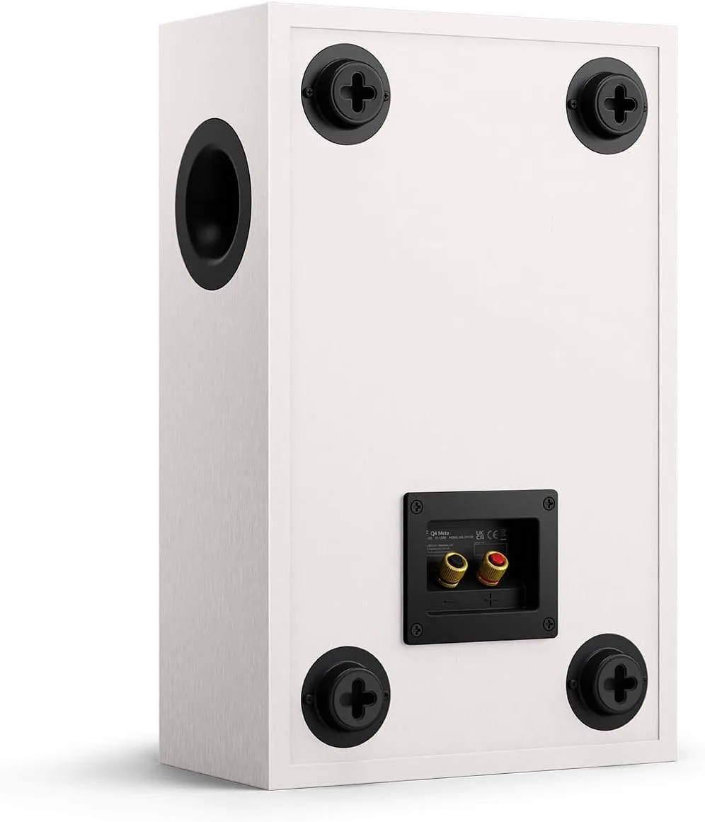 KEF Q4 Meta On-Wall Speaker (White, Each)
