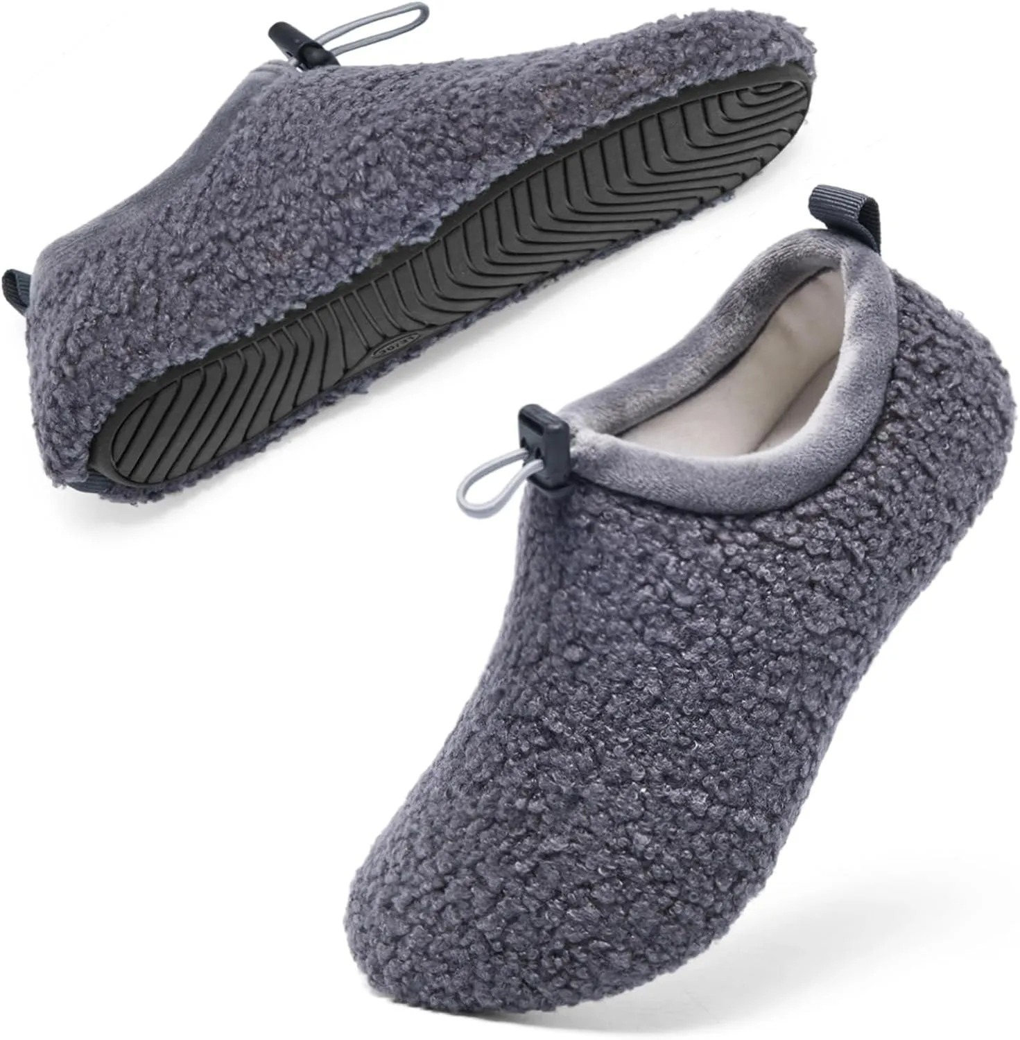 Kids Cozy Slippers Winter Warm House slippers Socks Anti-Skid shoes (Toddler/Little Kid/Big Kid)