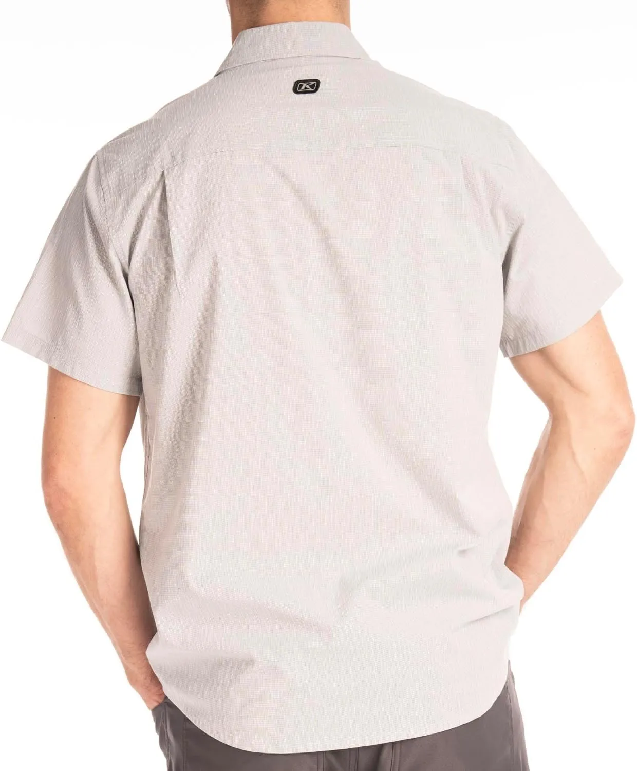 KLIM Men's Oxbow Short Sleeve Button Down Shirt