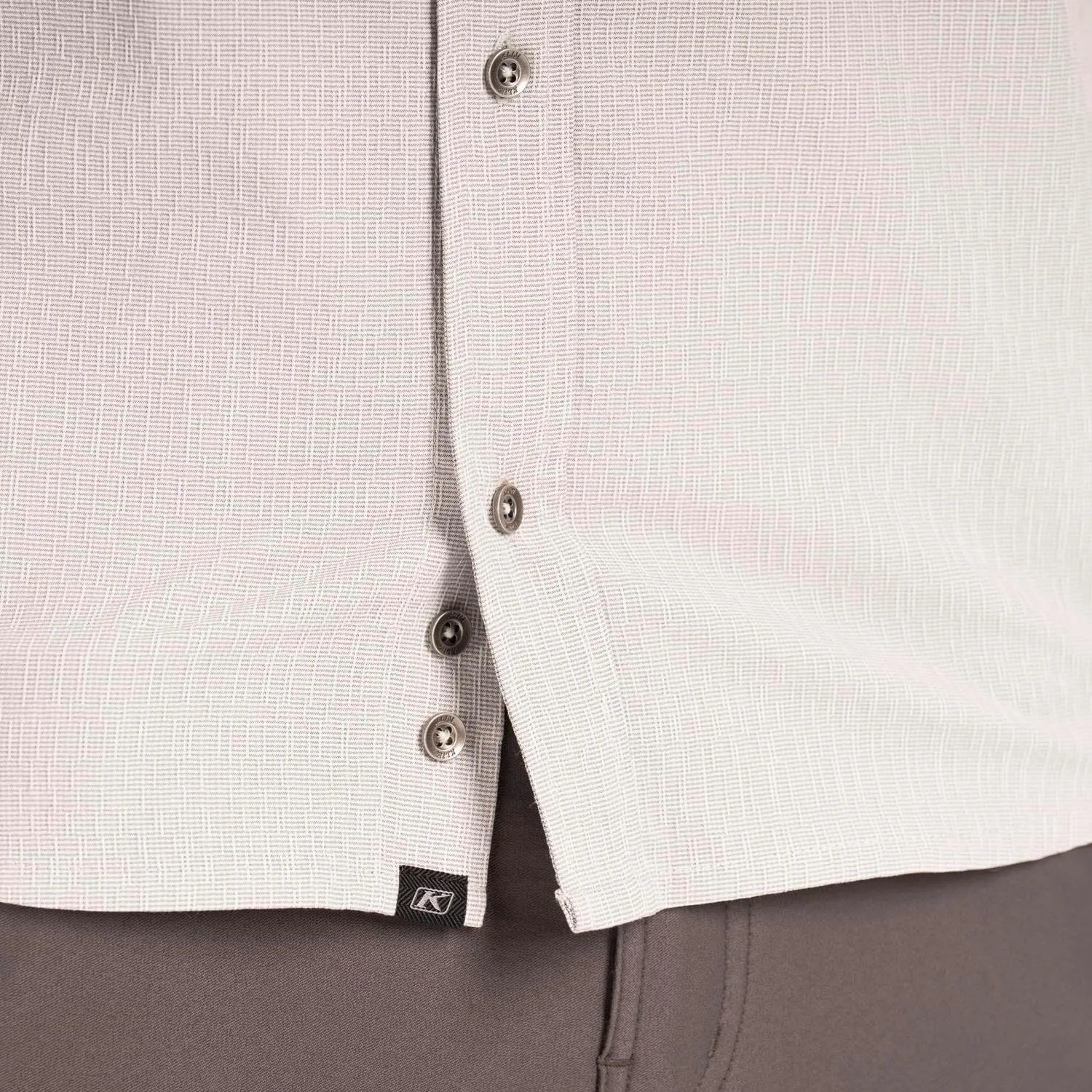 KLIM Men's Oxbow Short Sleeve Button Down Shirt